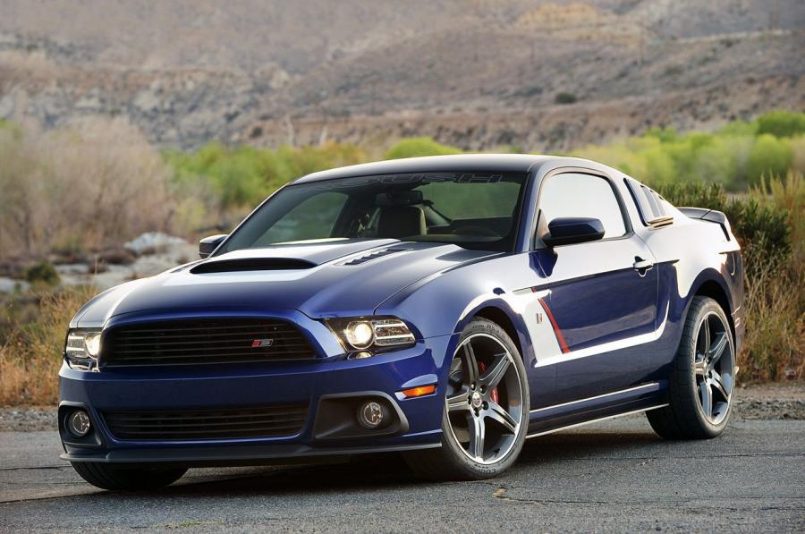 Ford Mustang Stage 3 by Roush '2014